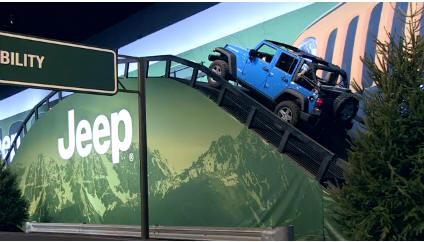 2012 Auto Shoe Jeep Display